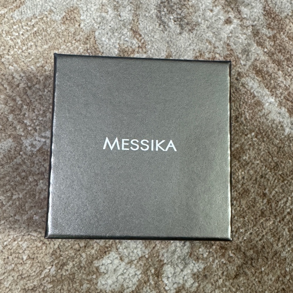 Messika Men's Jewelry Box - Silver